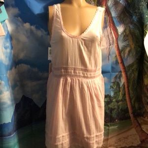 NWT Azure Skies Light Pink Dress, nightgown Small
